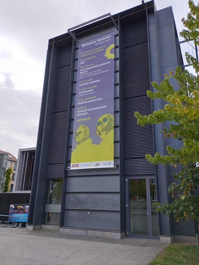 Kongresszentrum - Weimarhalle