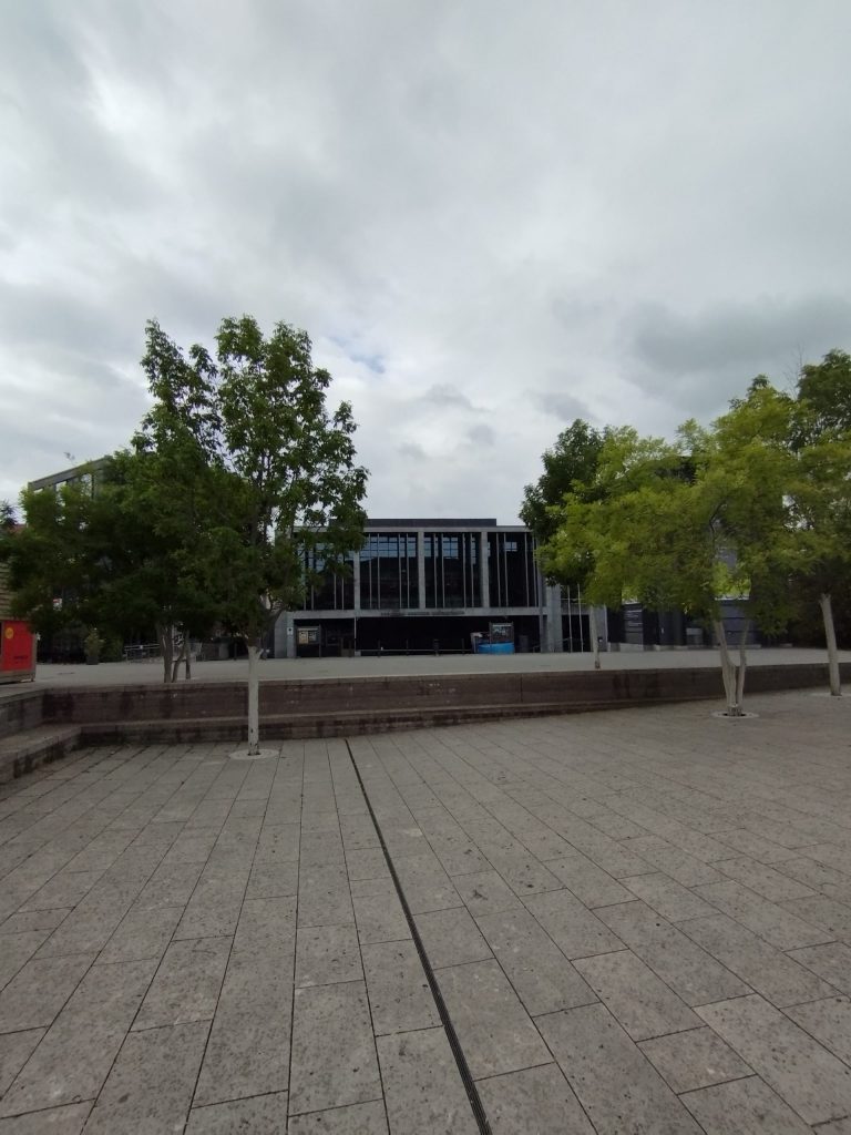 Kongresszentrum - Weimarhalle