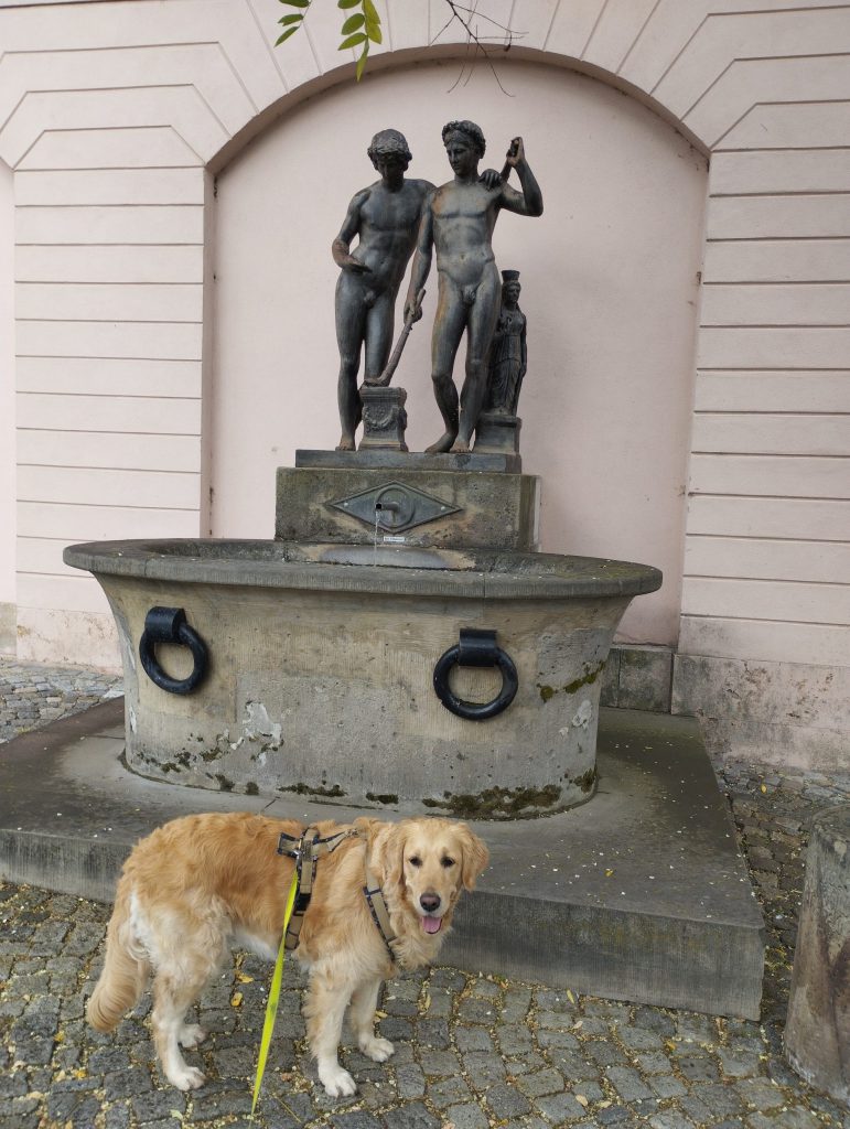 Ildefonso Brunnen Weimar