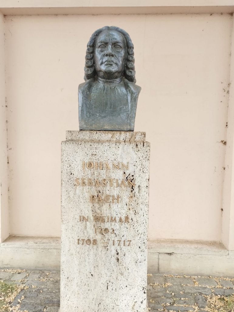 Bach-Denkmal Weimar