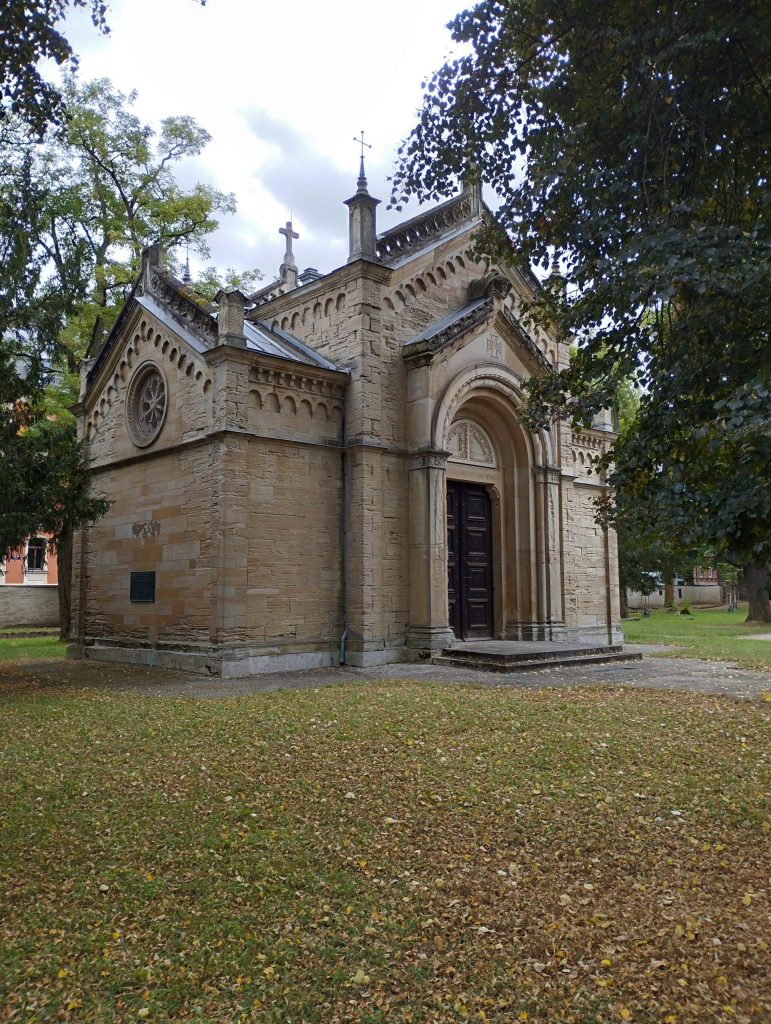 Historischer Friedhof Weimar - Gedächtnishalle