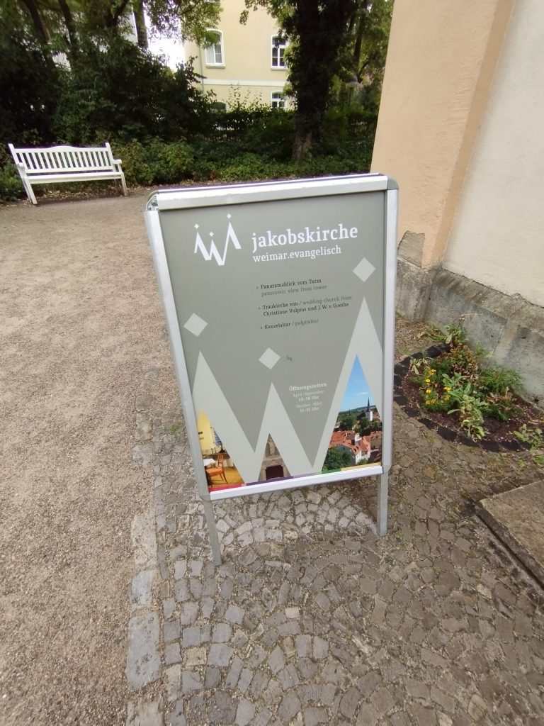 Jakobskirche Weimar