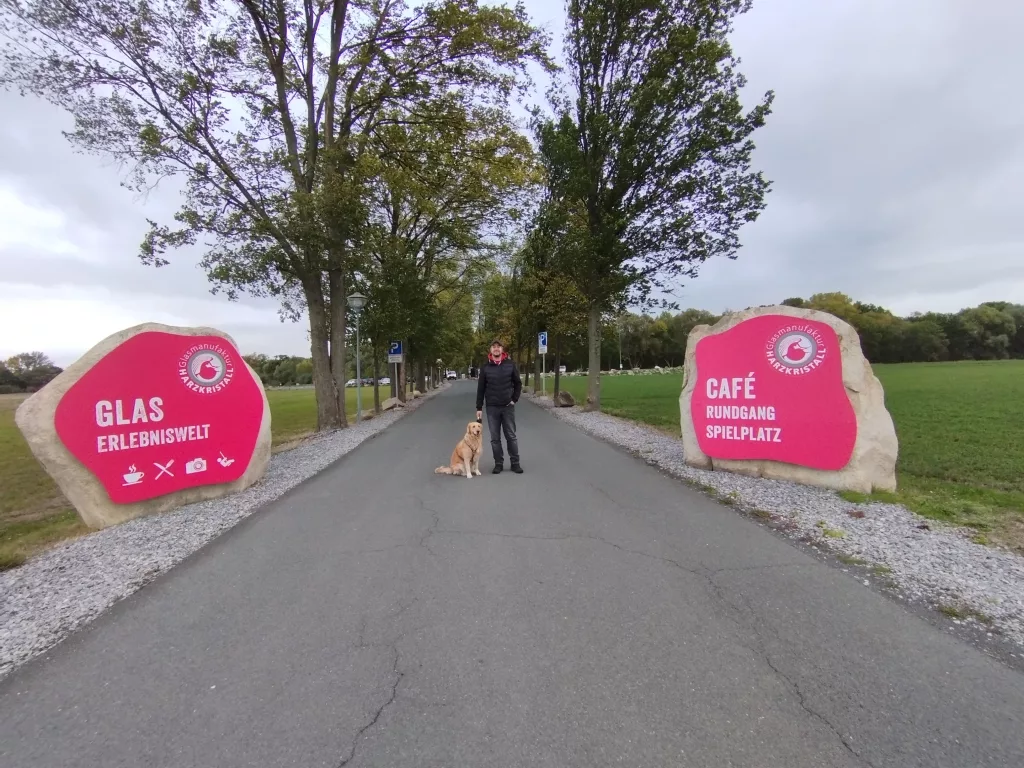 Glasmanufaktur Harzkristall