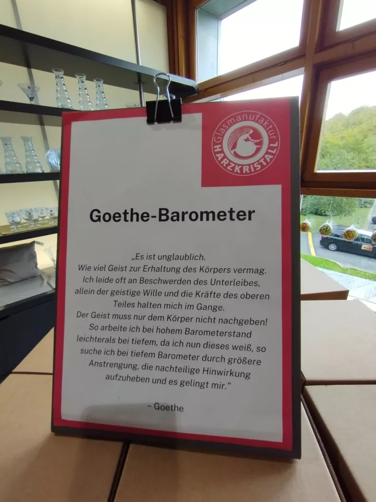 Glasmanufaktur Harzkristall