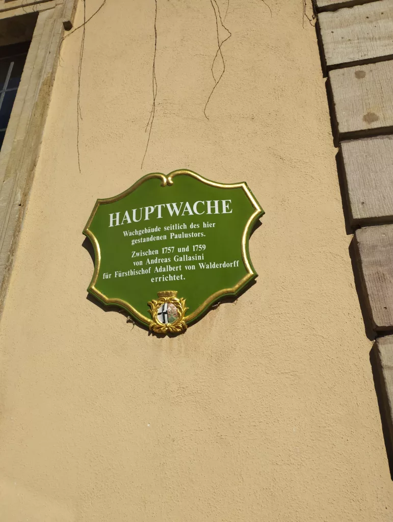 ehemalige Hauptwache Fulda