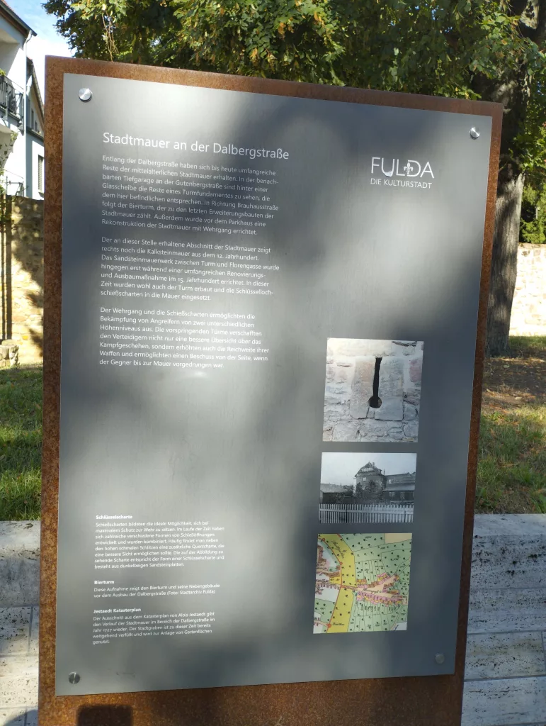 Stadtmauer Fulda