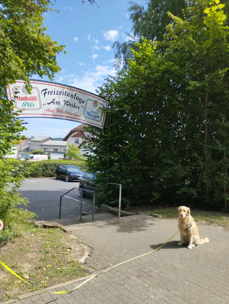 Freizeitanlage am Weiher Burghaun