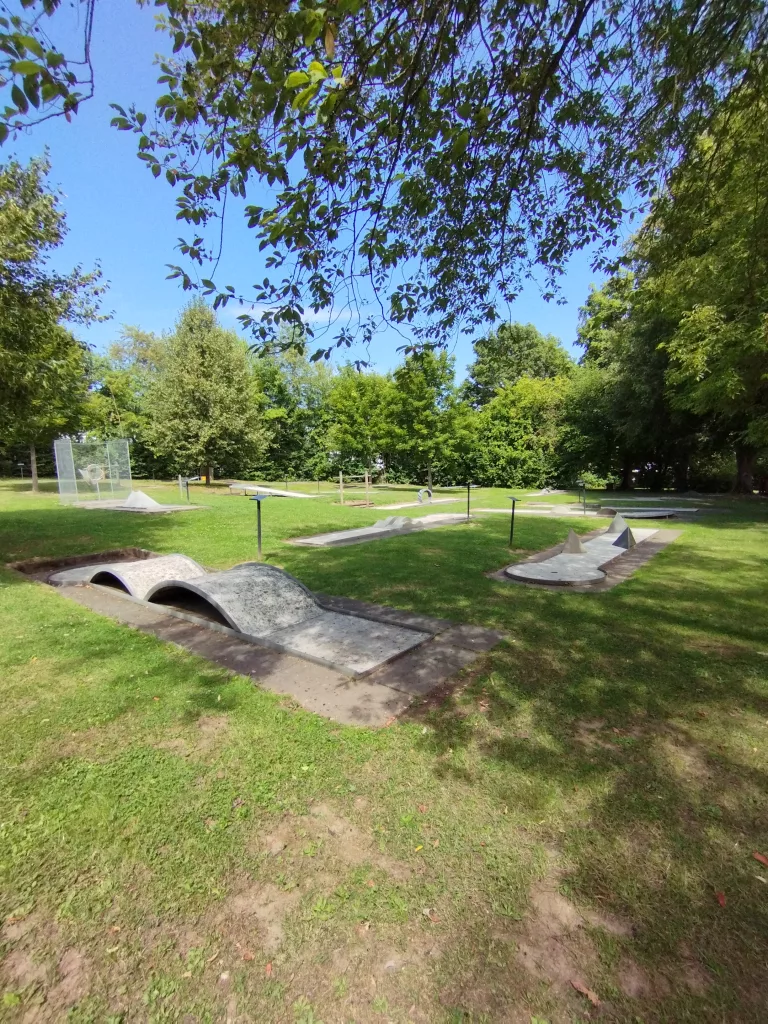 Freizeitanlage am Weiher Burghaun