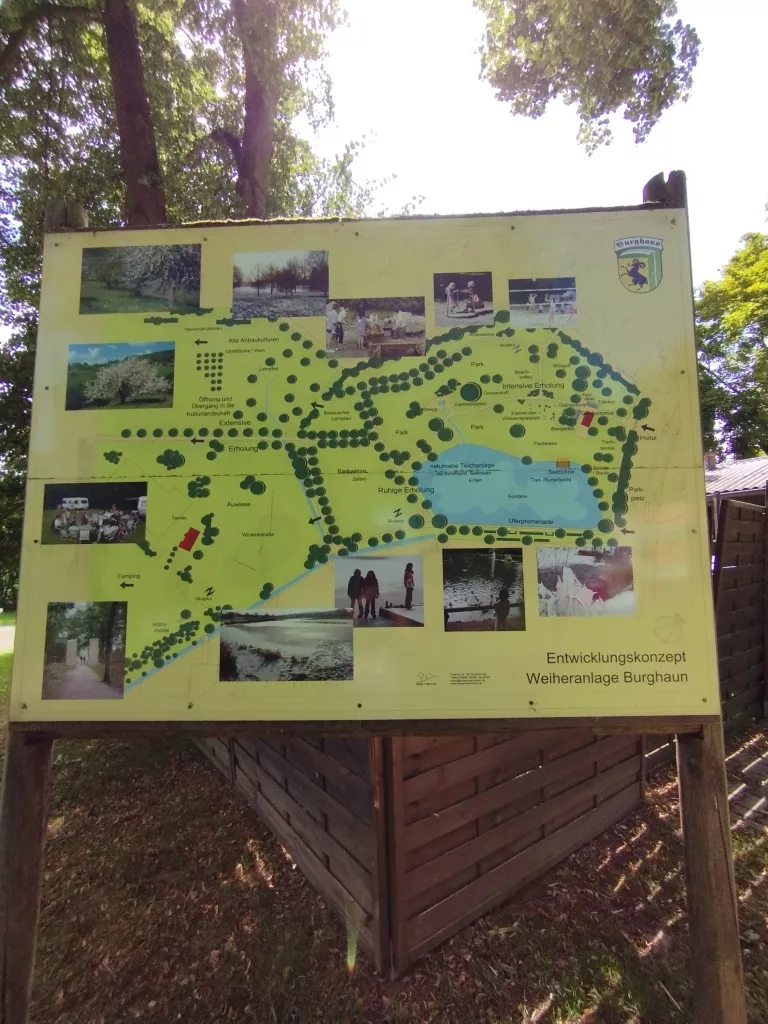 Freizeitanlage am Weiher Burghaun