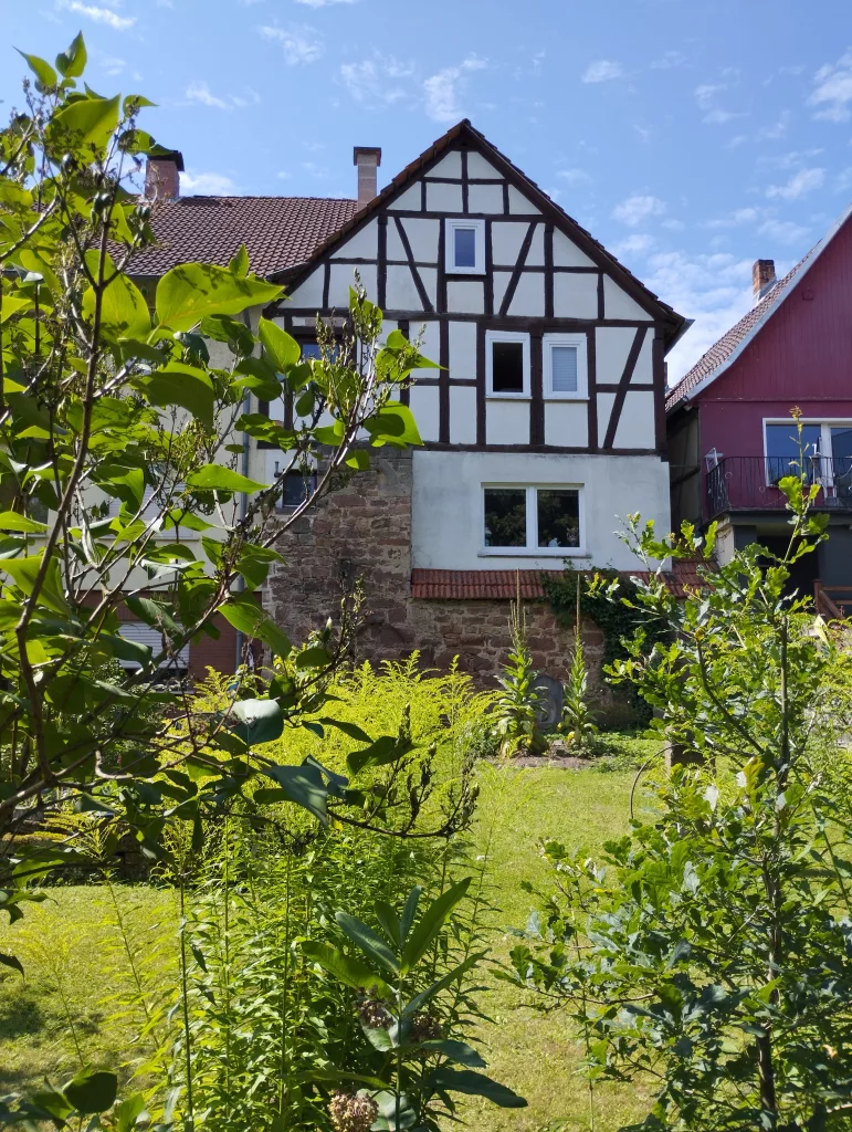 Mittelalterliche Stadtmauer Burghaun