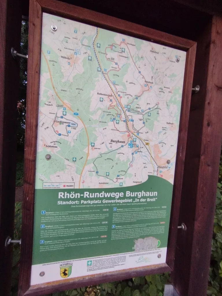 Rhön-Rundwege Burghaun