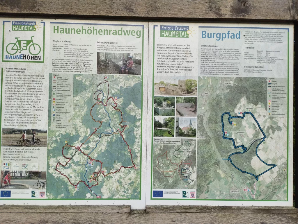 Rhön-Rundwege Burghaun
