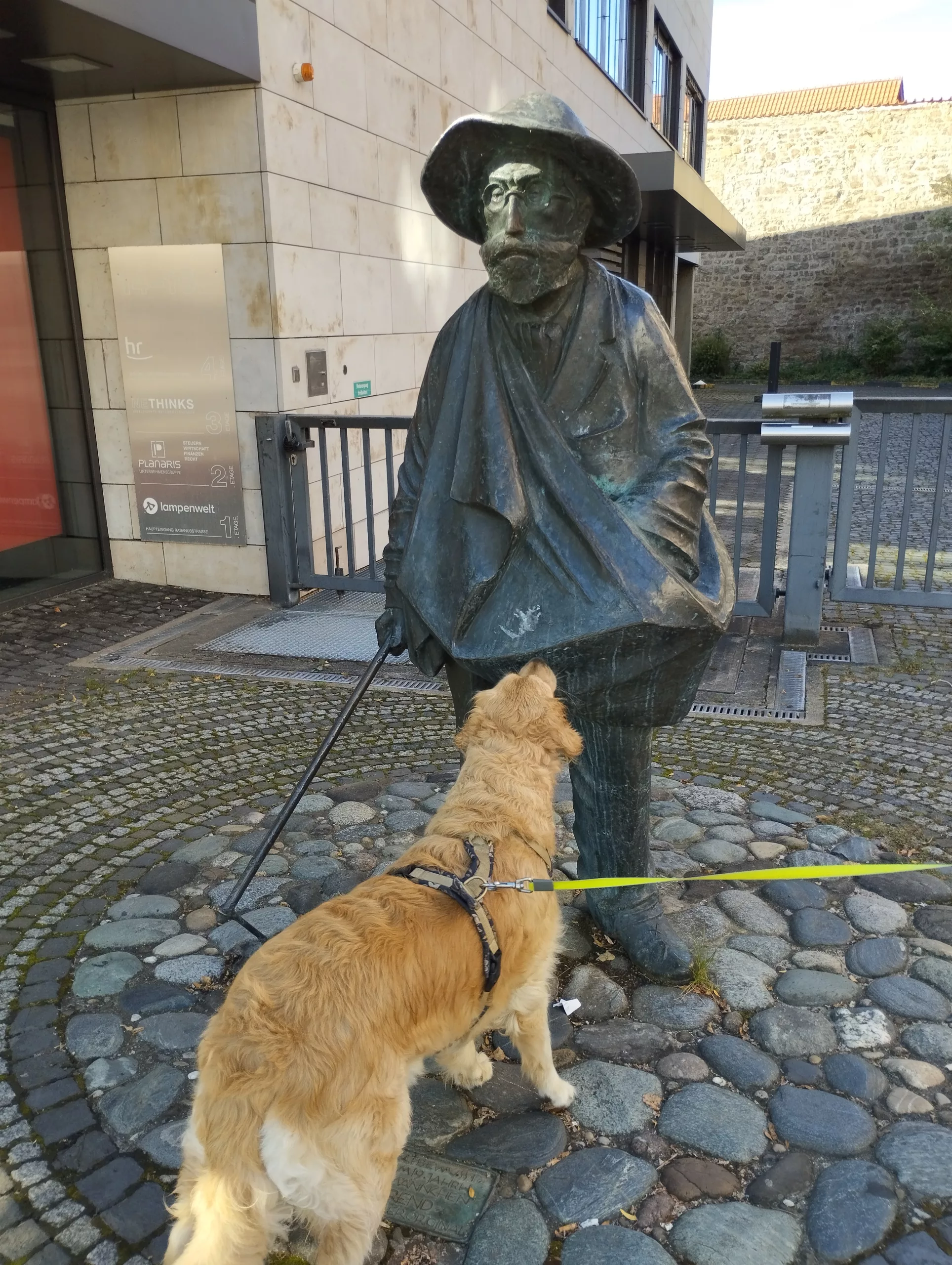 Papiermännchen Fulda