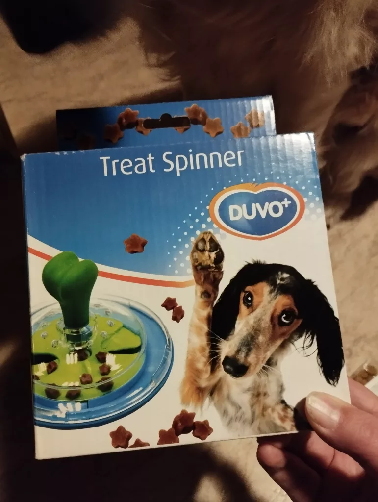 Duvo+ Treat Spinner