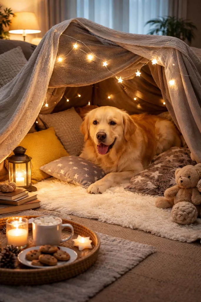 Kuschel-Decken-Höhle