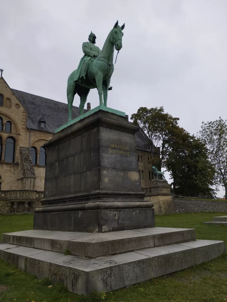 Reiterstandbild von Friedrich I. Barbarossa