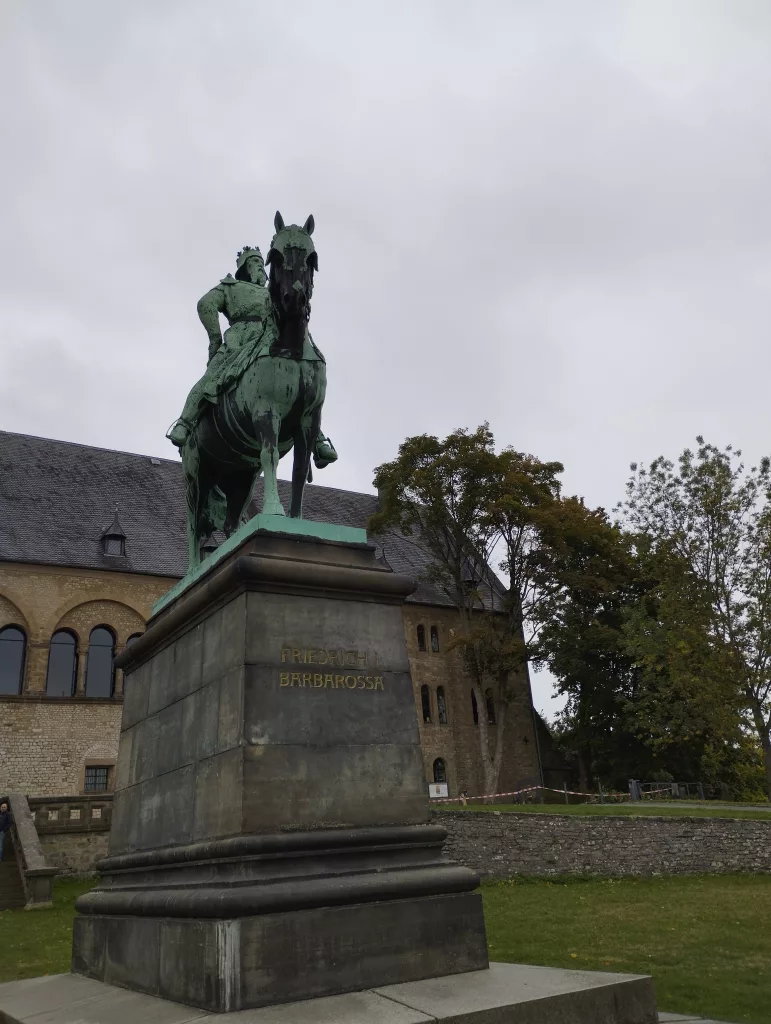 Reiterstandbild von Wilhelm der Große