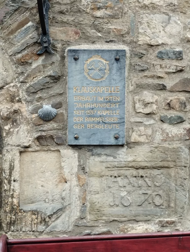 Klauskapelle und das Klaustor Goslar