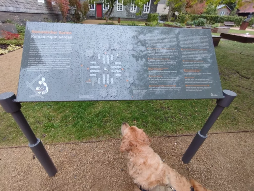 Romanische Garten Goslar