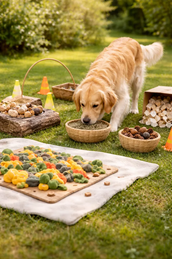 Schnüffel-Parcours Emma's Pfoten-Abenteuer