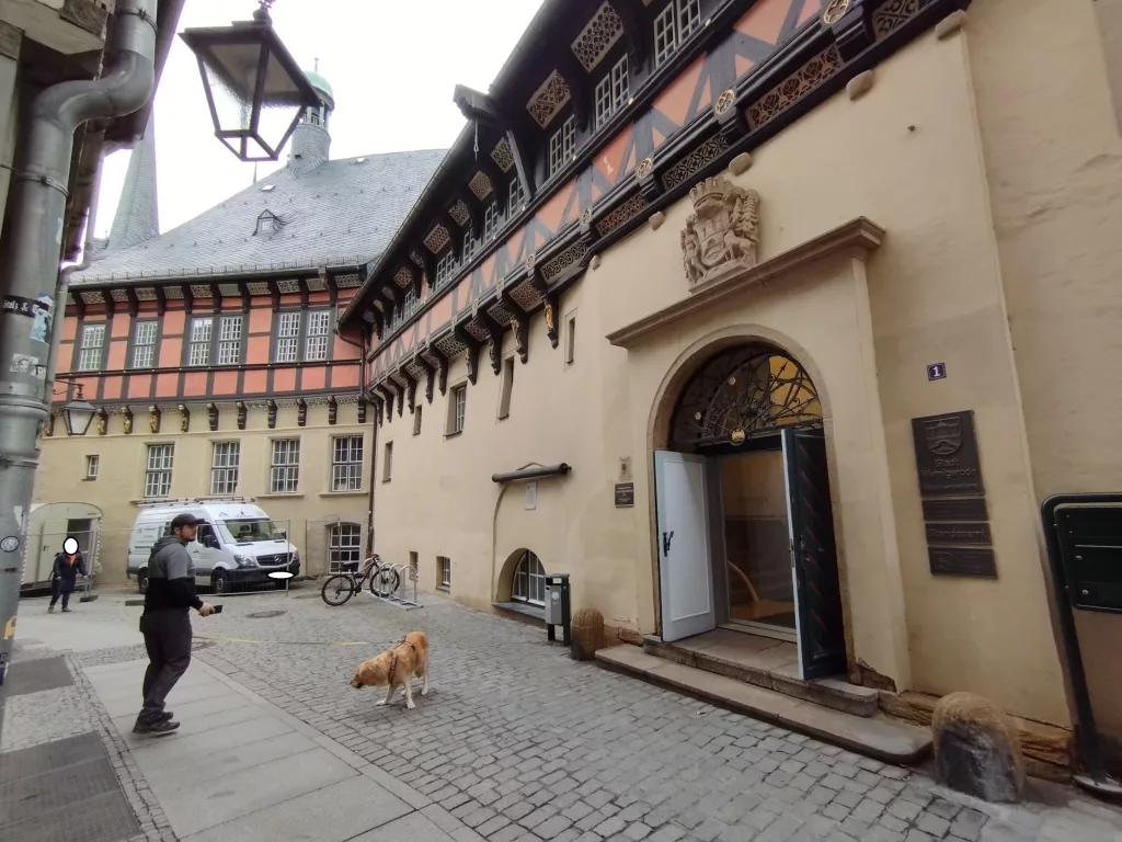 Rathaus Werningerode; Drehort: Das kleine Gespenst