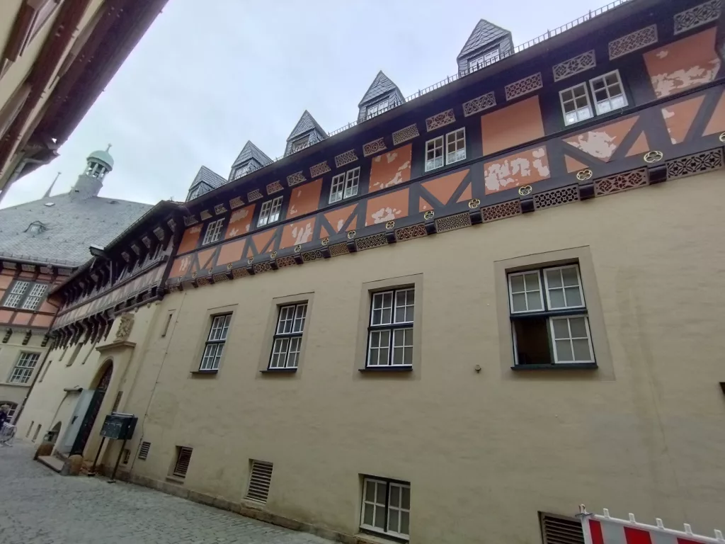 Rathaus Werningerode; Drehort: Das kleine Gespenst