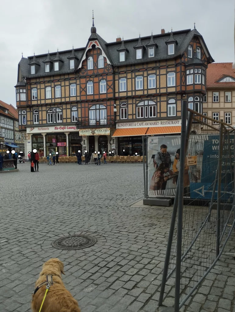 Marktplatz Werningerode; Drehort: Das kleine Gespenst
