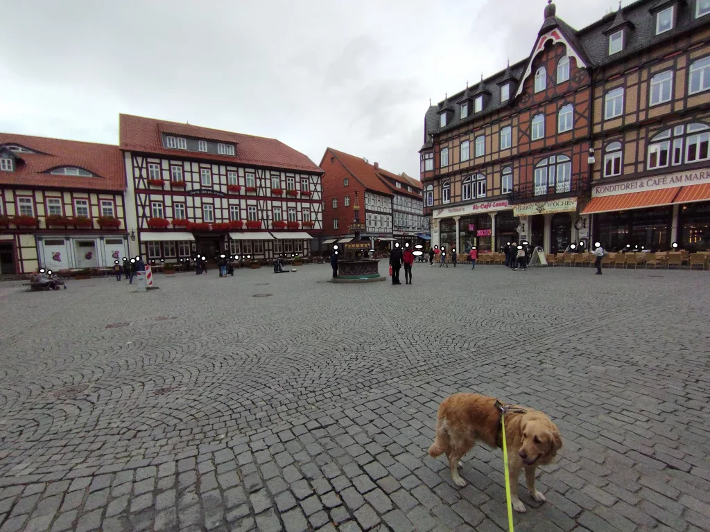 Marktplatz Werningerode; Drehort: Das kleine Gespenst