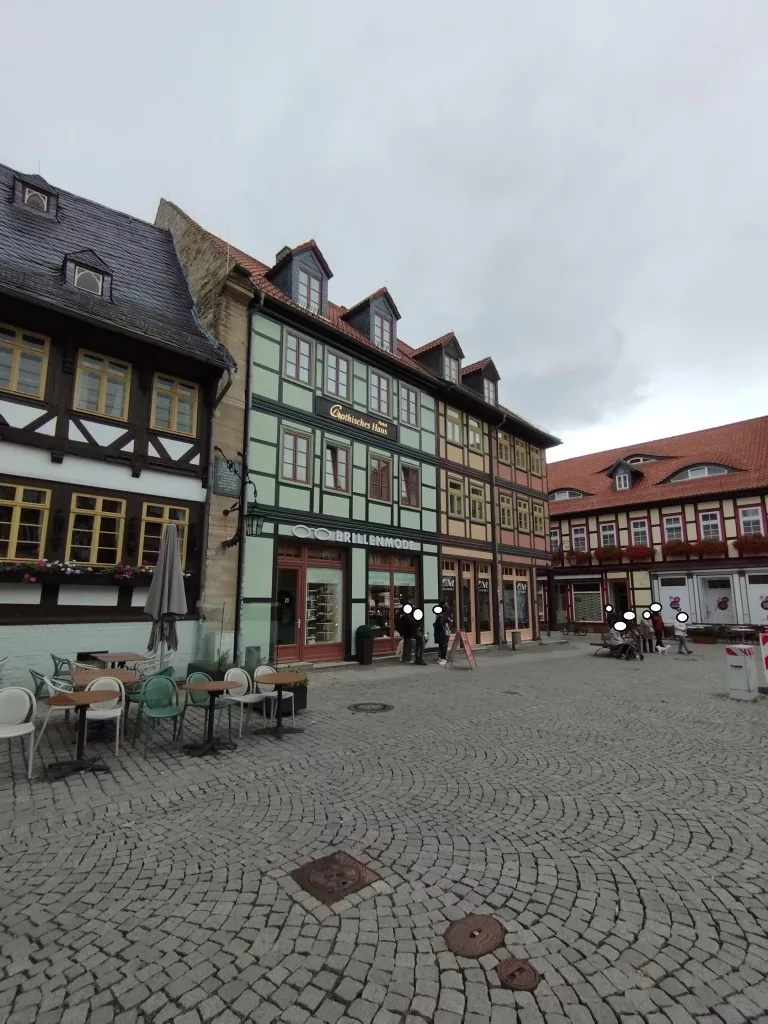 Marktplatz Werningerode; Drehort: Das kleine Gespenst