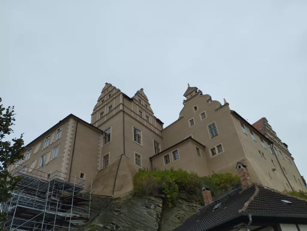 Residenzbau am Schloss - Quedlinburg