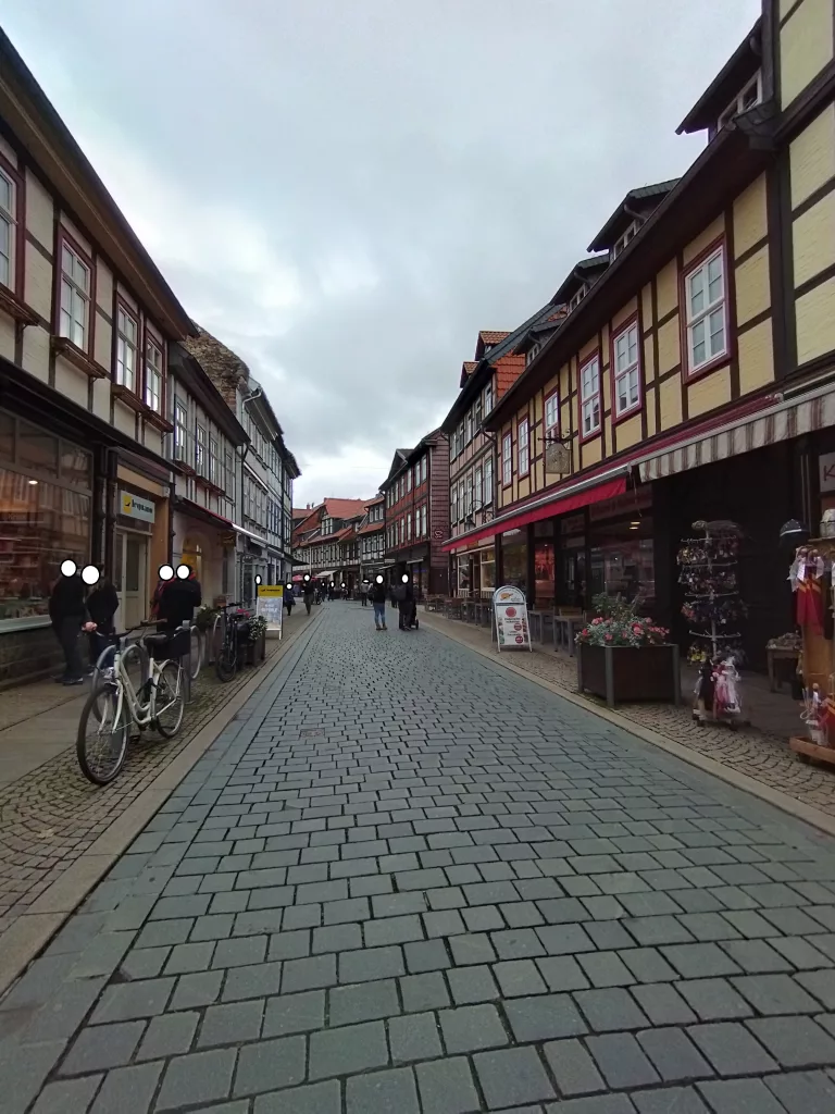 Altstadt Werningerode; Drehort: Das kleine Gespenst