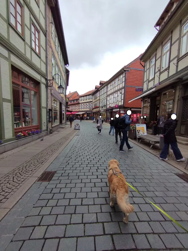 Altstadt Werningerode; Drehort: Das kleine Gespenst