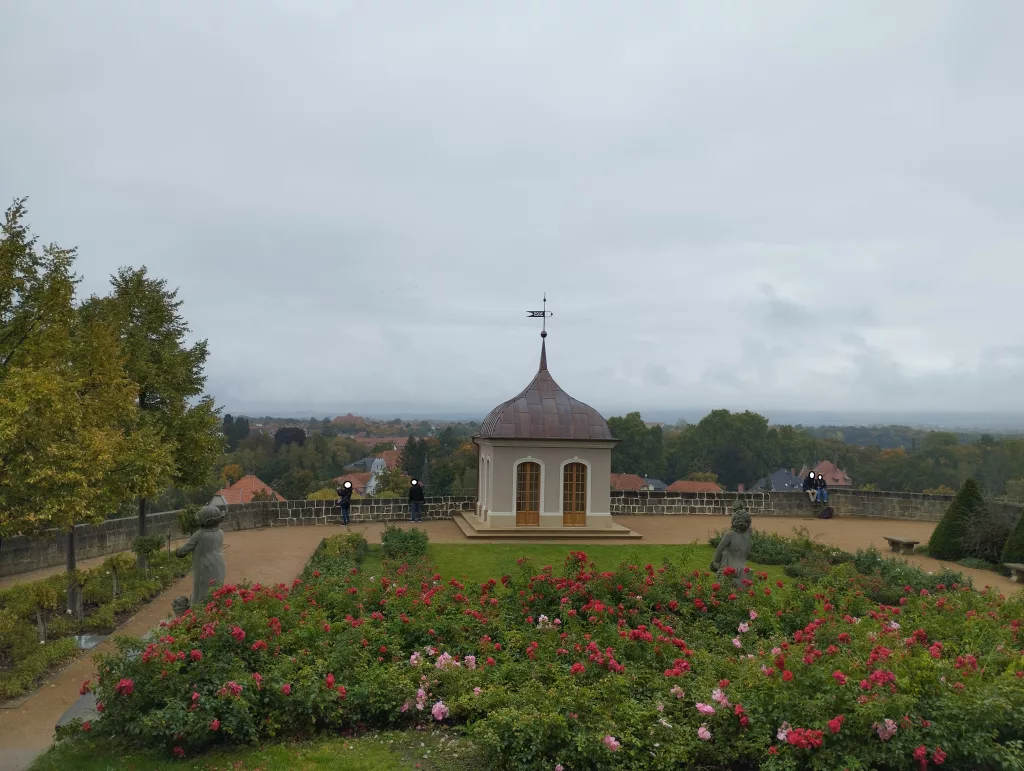 Teehaus in Quedlinburg