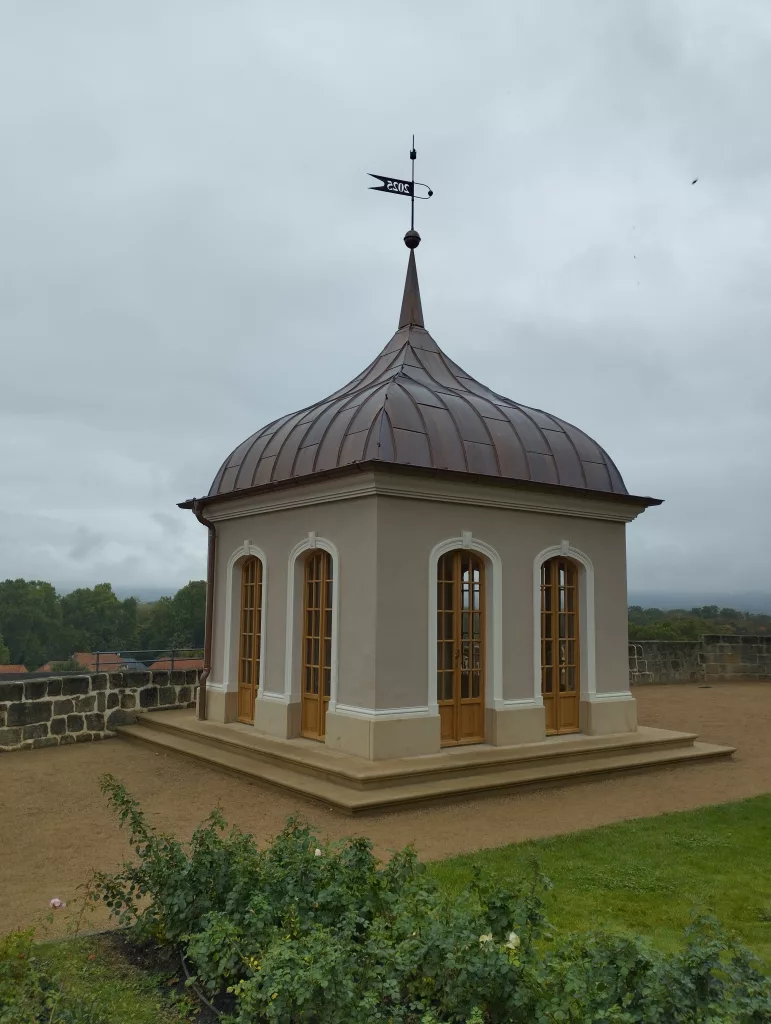 Teehaus in Quedlinburg