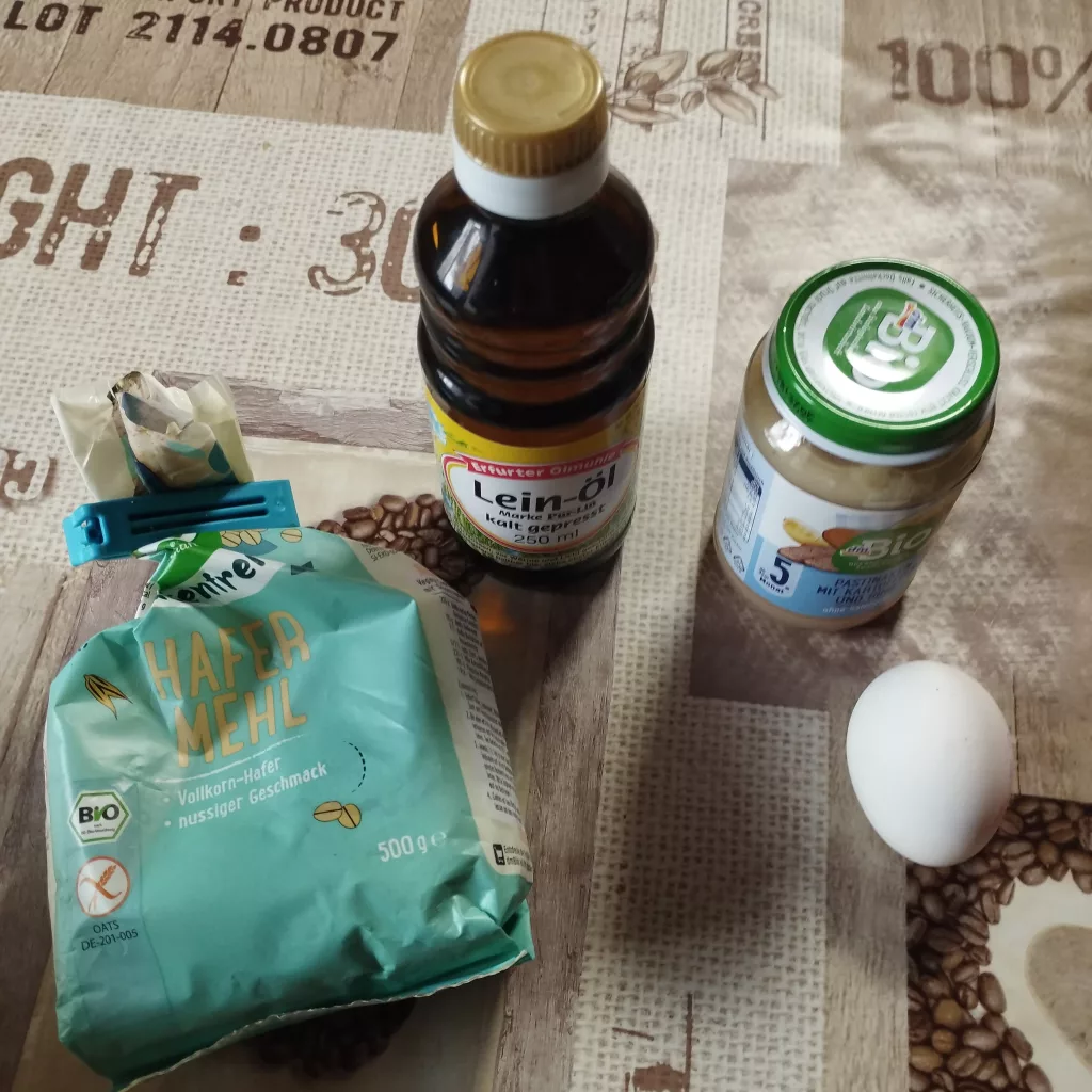 Pastinake-Kartoffel-Rind-Kekse für Hunde