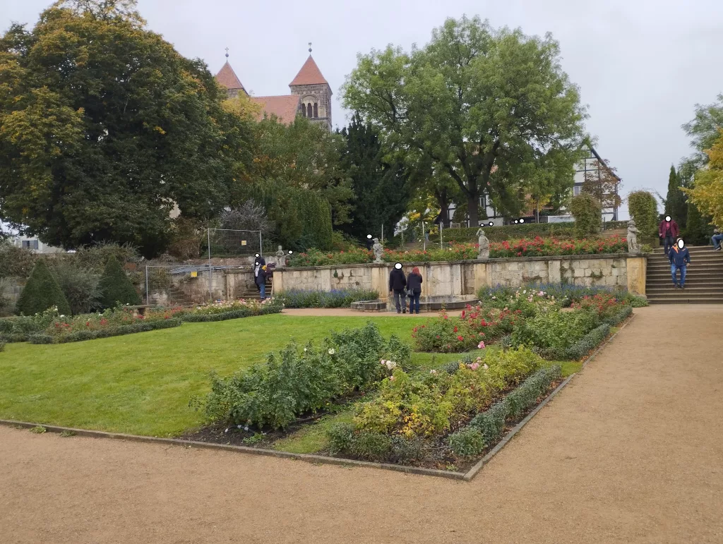 Schlossgarten Quedlinburg