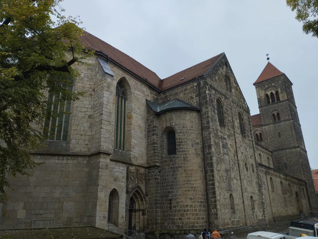 Stiftskirche St. Servati - Quedlinburger Dom