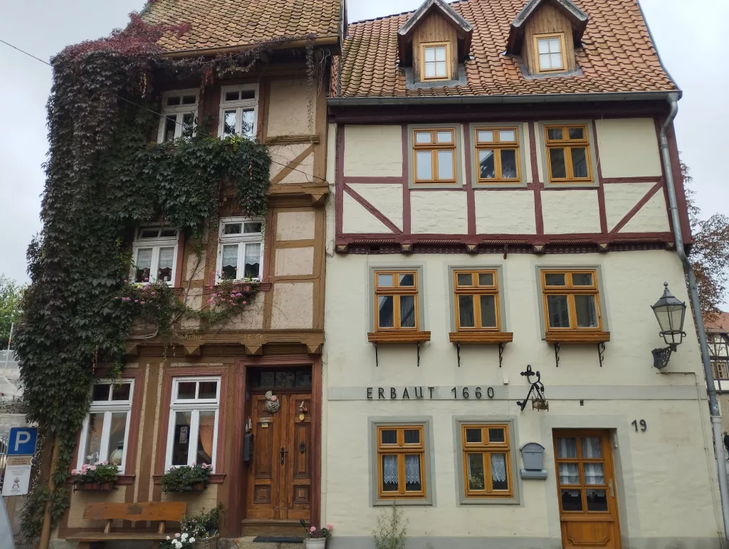 UNESCO Weltkulturerbe Quedlinburg