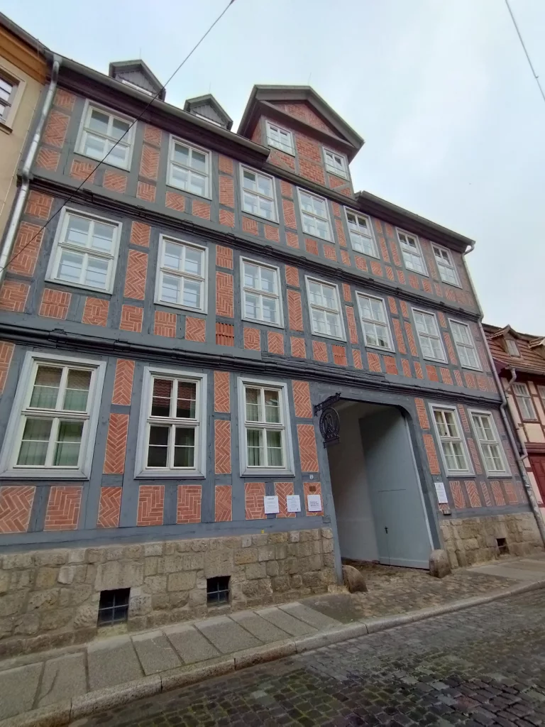 Deutsche Fachwerkzentrum Quedlinburg