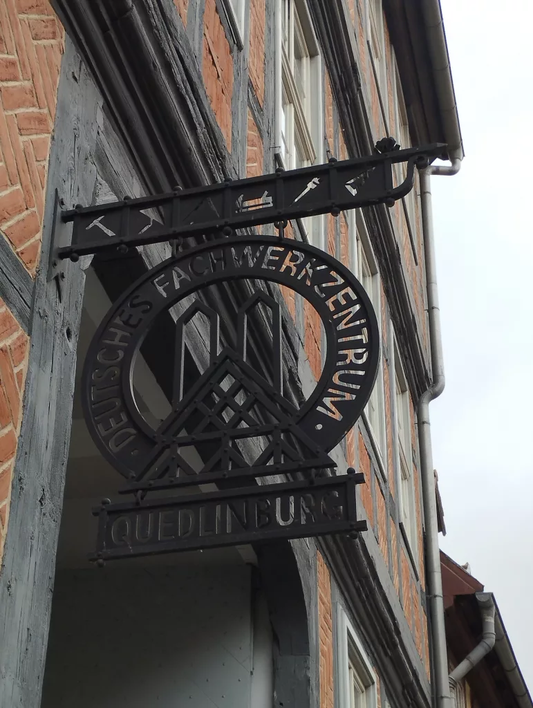 Deutsche Fachwerkzentrum Quedlinburg