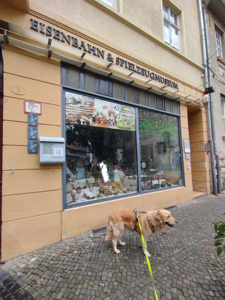 Eisenbahn- und Spielzeugmuseum Quedlinburg