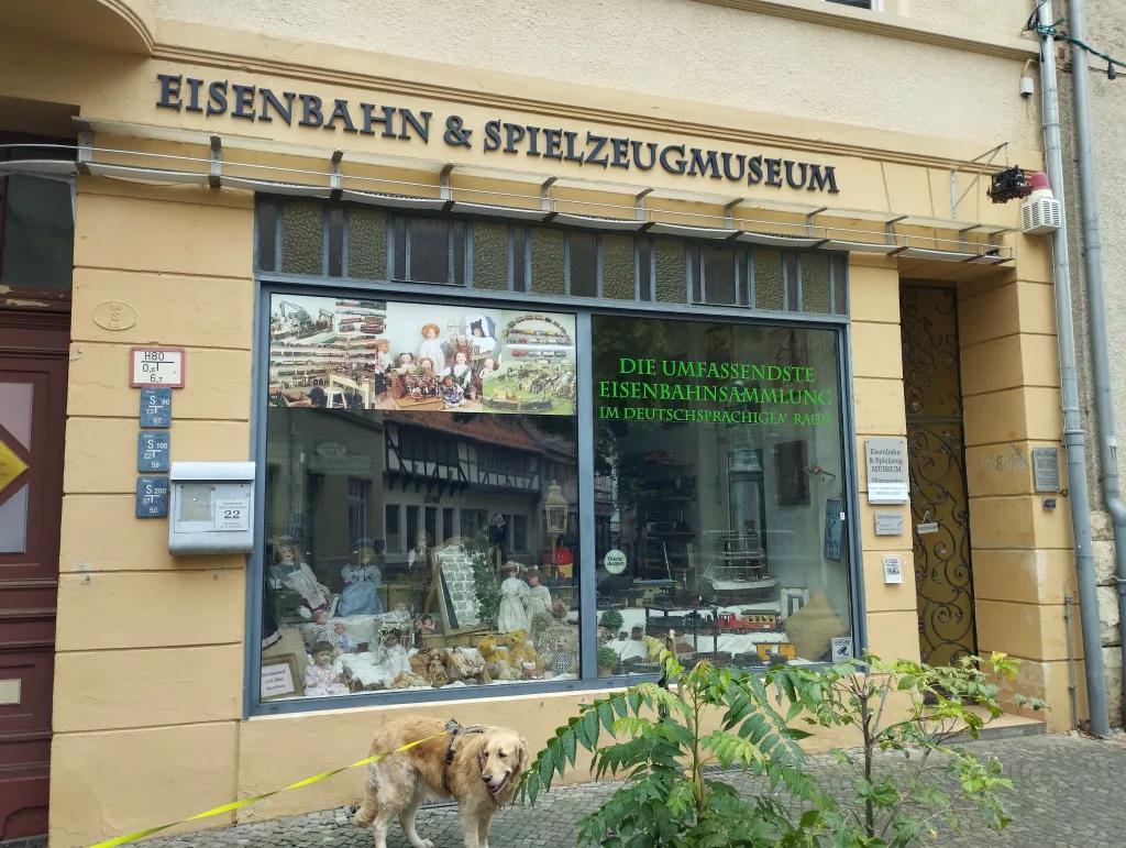 Eisenbahn- und Spielzeugmuseum Quedlinburg