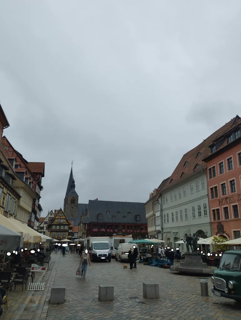 Marktplatz Quedlinburg