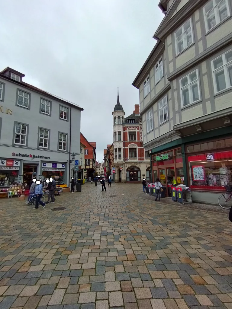 Marktplatz Quedlinburg