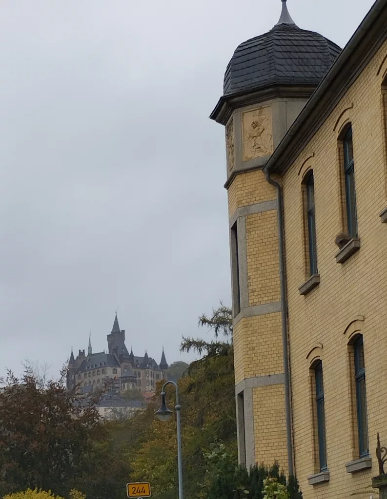 Schloss Werningerode - Drehort: Das kleine Gespenst und Die Schule der magischen Tiere