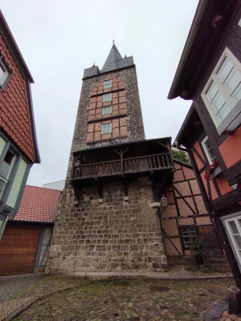 Schreckensturm Quedlinburg