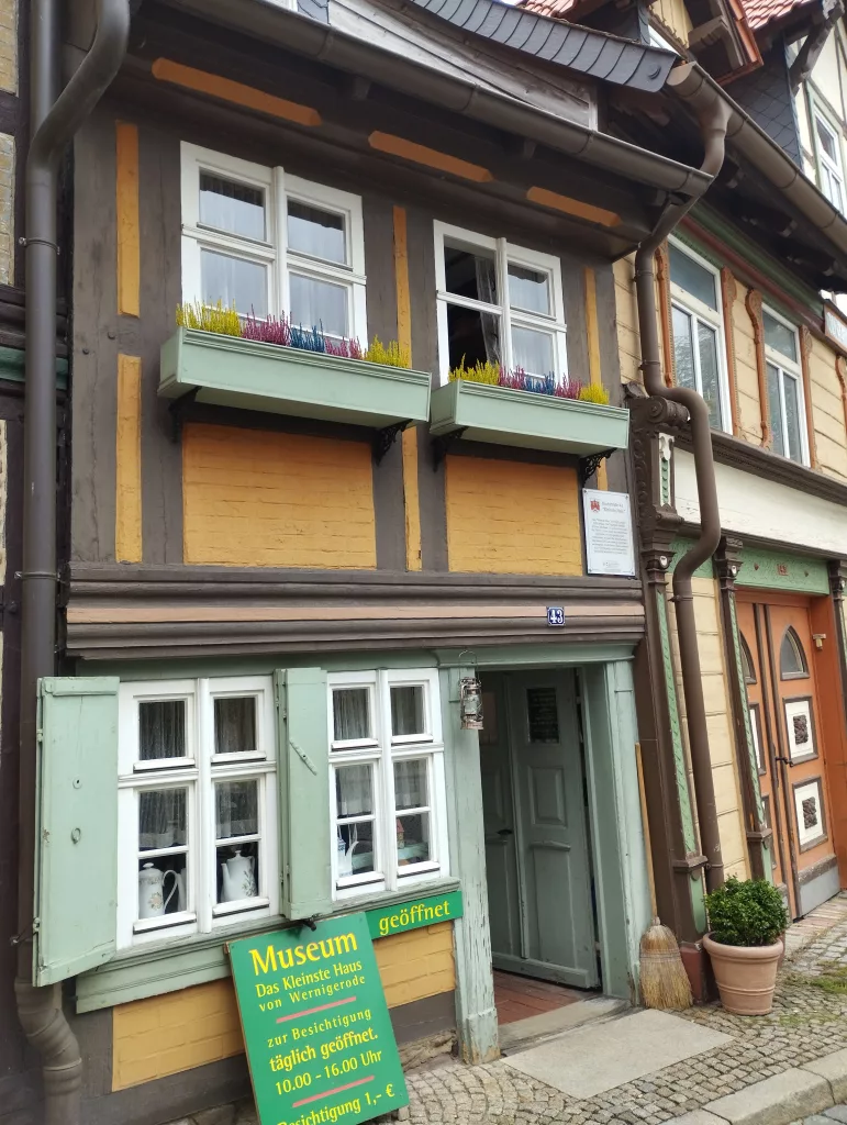 Das Kleinste Haus in Wernigerode