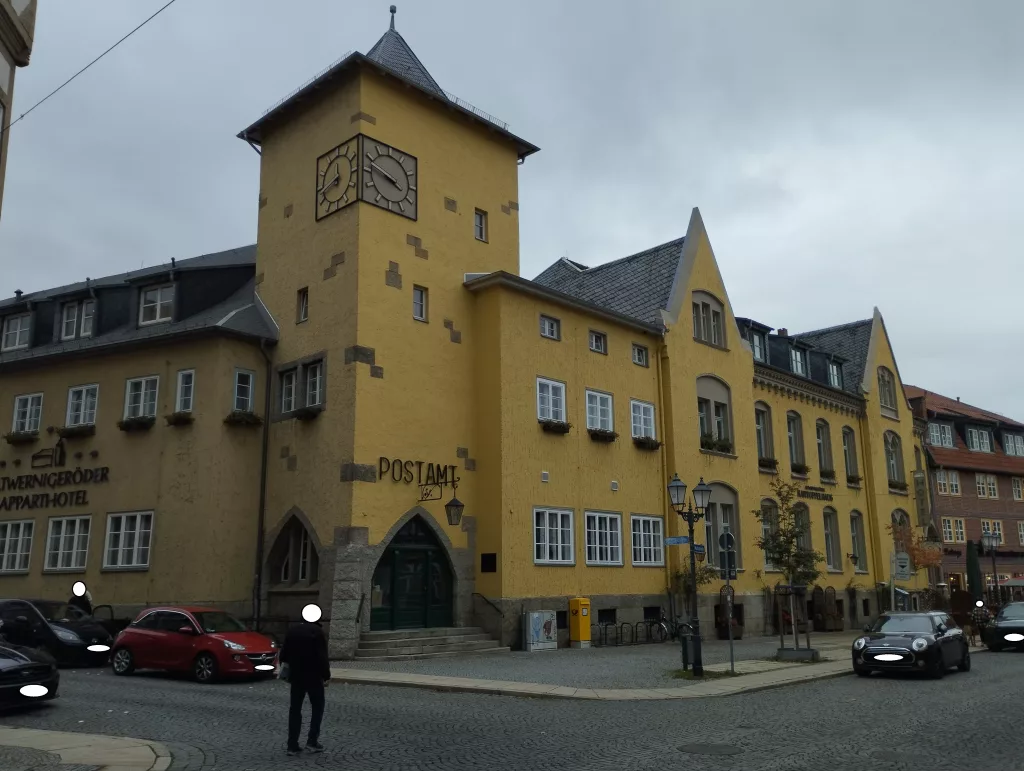 "Alte Postamt" Werningerode