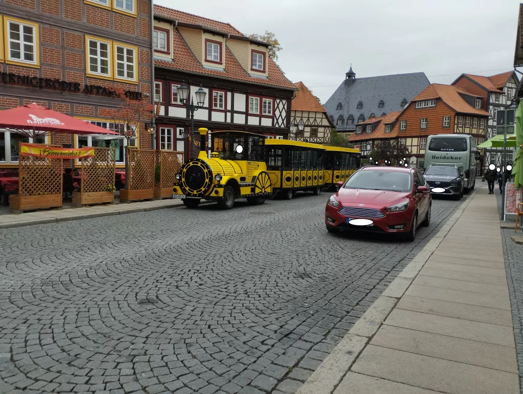 Bimmelbahn Werningerode