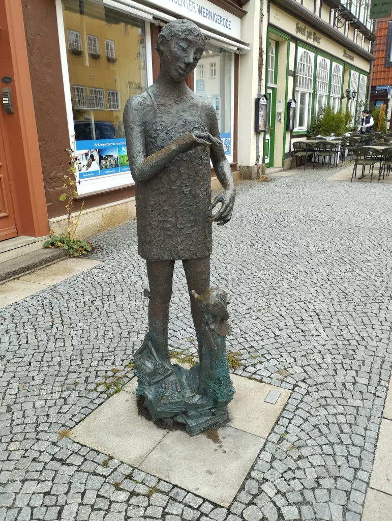 Der Puppenspieler Werningerode